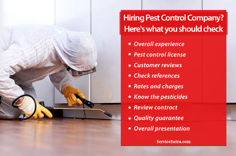 How Pest Control Service Companies Offer their Help?
